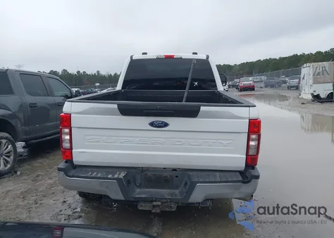 2020 Ford F-250 Xlt z USA, uszkodzony, nr VIN 1FT7W2BT4LEC48369